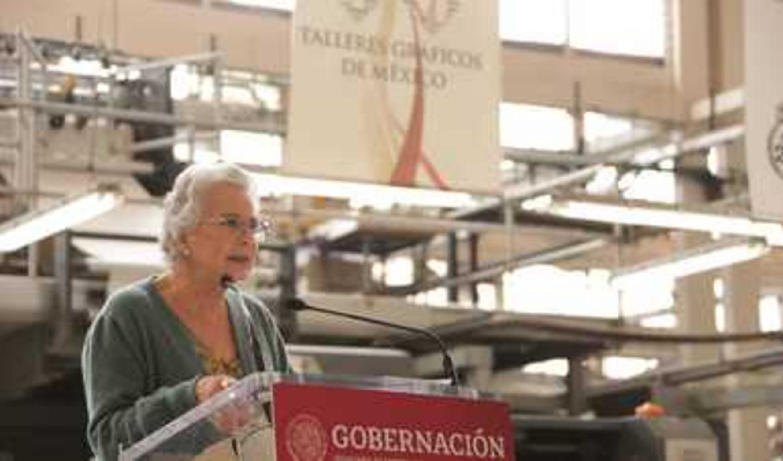 Consulta popular ejercicio democrático que nadie debe desalentar, señala secretaria Olga Sánchez Cordero