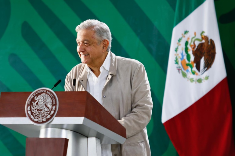Versión estenográfica de la conferencia de prensa matutina del presidente Andrés Manuel López Obrador, desde Veracruz