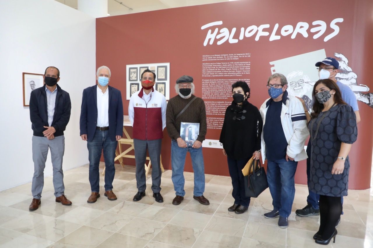 Con inauguración de la exposición “Helioflores”, recintos culturales reabren sus puertas
