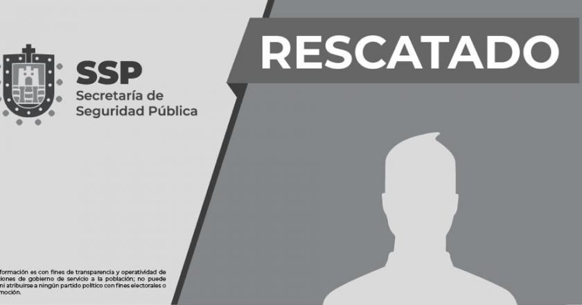 Rescata SSP a persona que presuntamente fue privada de la libertad, en Medellín