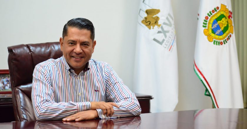 Total respaldo a la Fiscal Verónica Hernández Giadáns desde el Congreso: Luis Arturo Santiago Martínez