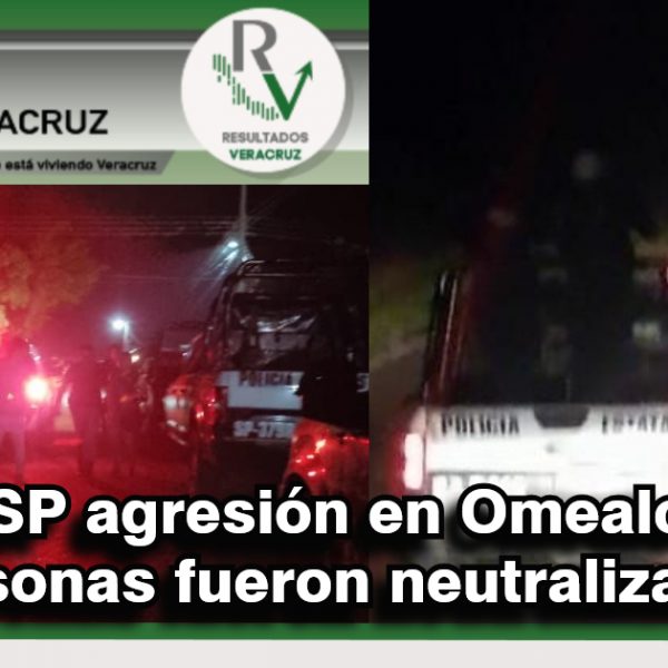 Repele SSP agresión en Omealca; cuatro personas fueron neutralizadas