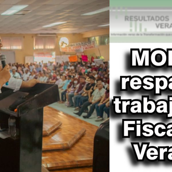 MORENA respalda el trabajo de la Fiscalía de Veracruz