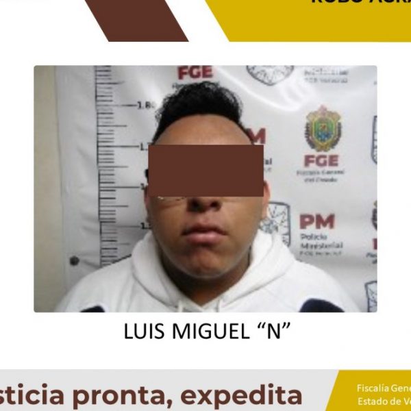 Obtiene FGE fallo condenatorio por robo en Xalapa      