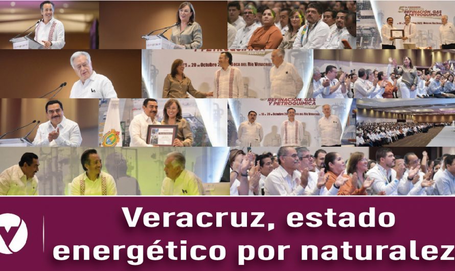 Veracruz, estado energético por naturaleza
