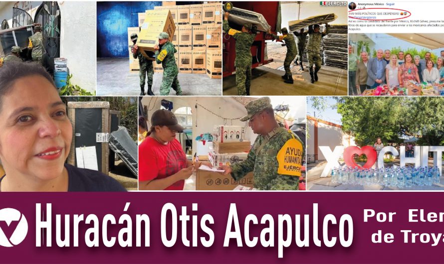 Huracán Otis Acapulco|Elena de Troya