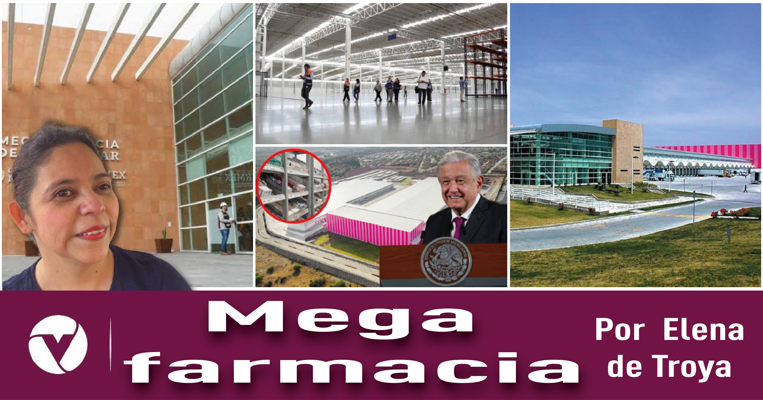 Mega farmacia| Por Elena de Troya