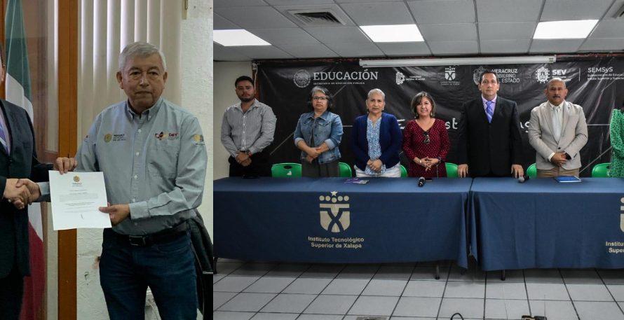 Nuevo Encargado de Dirección General en el Instituto Tecnológico Superior de Xalapa