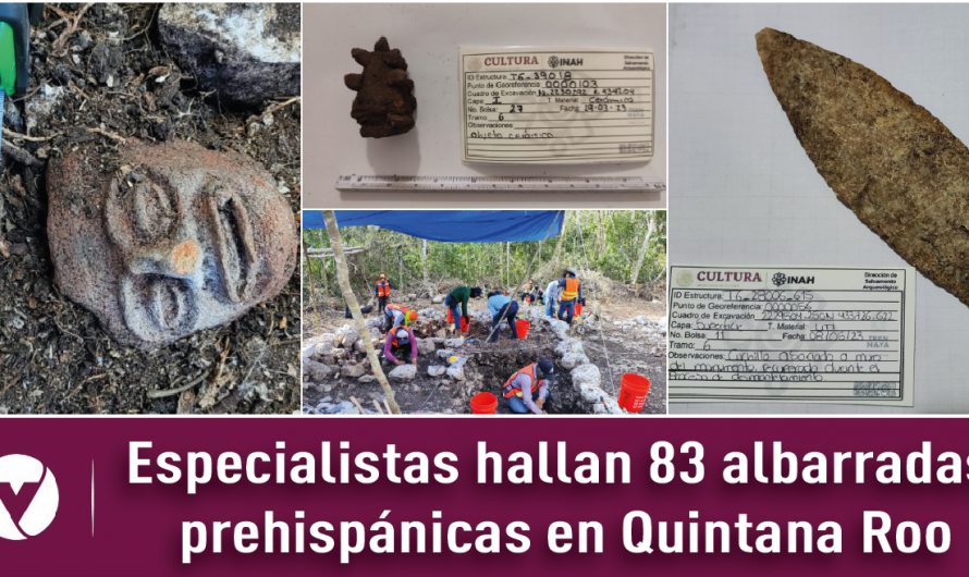 Especialistas hallan 83 albarradas prehispánicas en Quintana Roo